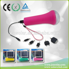 Высокое качество CE Утверждено солнечной энергии факел Светодиодный проблесковый фонарик